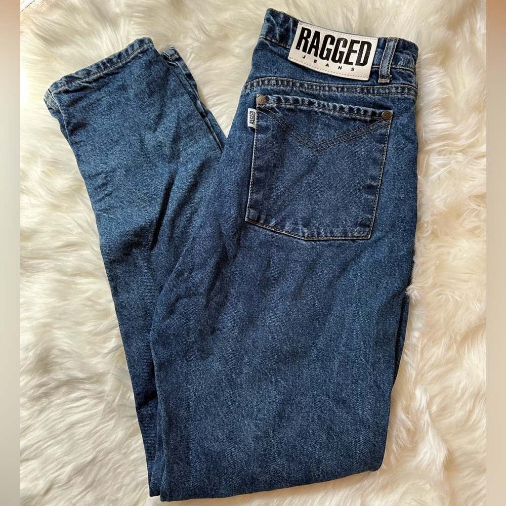 ragged priest mom jeans